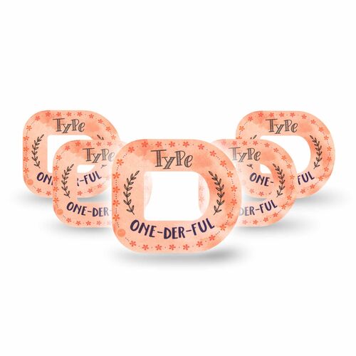 ExpressionMed | Fixierpflaster Omnipod, 5 Stk., Expressionmed