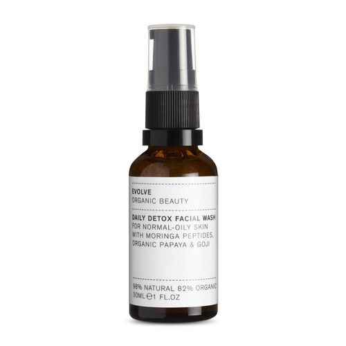 Evolve Daily Detox Facial Wash 30ml, 30 ml, EVOLVE ORGANIC BEAUTY