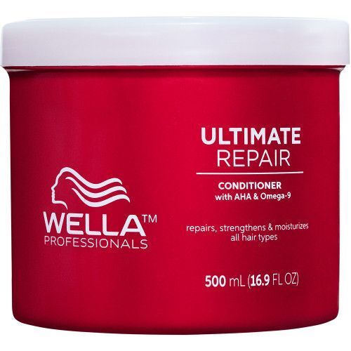 Wella Ultimate Repair Tiefenwirksamer Conditioner 500 ml Creme, 500 ML, Wella