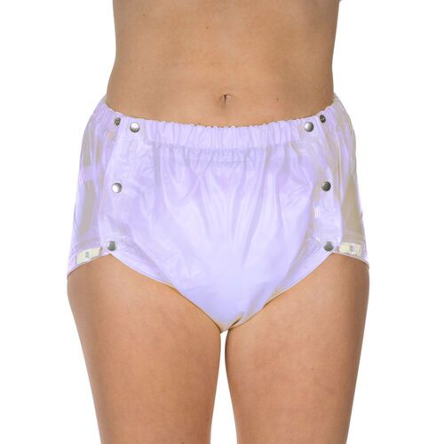 Suprima Inkontinenz-Slip PVC mit verstellbarem Beingummi in Lavendel, 1 Stk., suprima