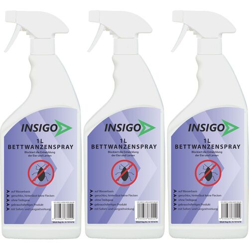 INSIGO Bettwanzenspray, 3 l, INSIGO