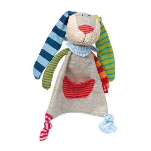 sigikid Schnuffeltuch, Ringel Dingel, 1 Stk., sigikid