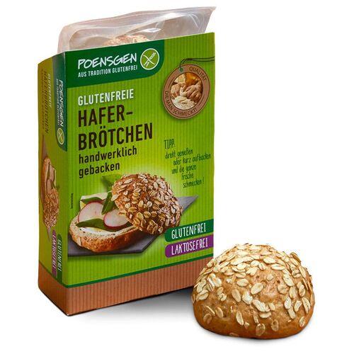 Poensgen Haferbrötchen glutenfrei, 150 g, Poensgen