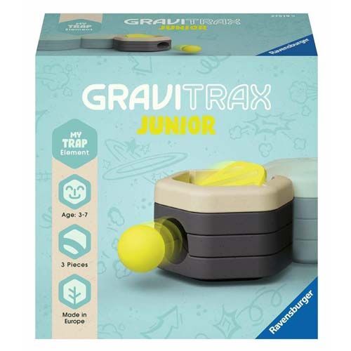 Ravensburger GraviTrax Junior Element Trap Konstruktionssets, 1 Stk., Ravensburger