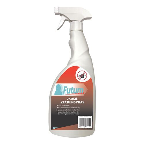 FUTUM Zeckenspray, 750 ml, FUTUM