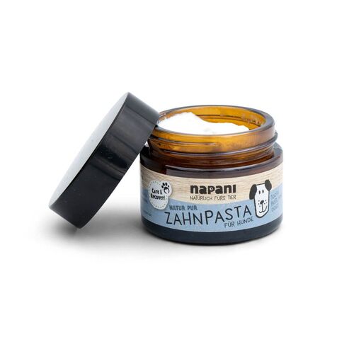 napani - Zahnpasta für Hunde - mit Salbei und Myrrhe, 48 g, Napani