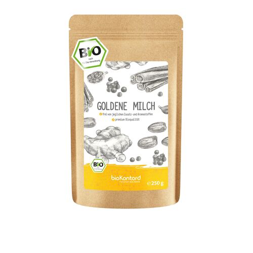 bioKontor Goldene Milch, 250 g, bioKontor