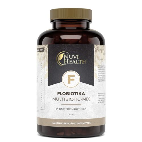 Nuvi Health Flobiotika, 180 st, Nuvi Health