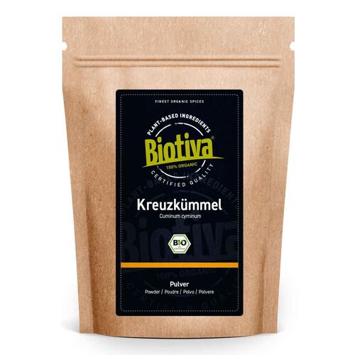 Biotiva Kreuzkümmel gemahlen Bio, 250 g, Biotiva