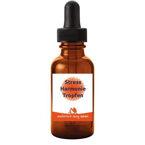 natürlich lang leben Stress HarmonieTropfen, 50 ml, natürlich lang leben