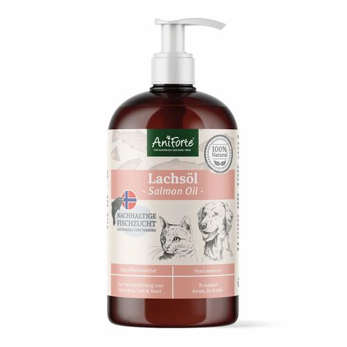 Lachsöl - AniForte®, 500 ml, AniForte