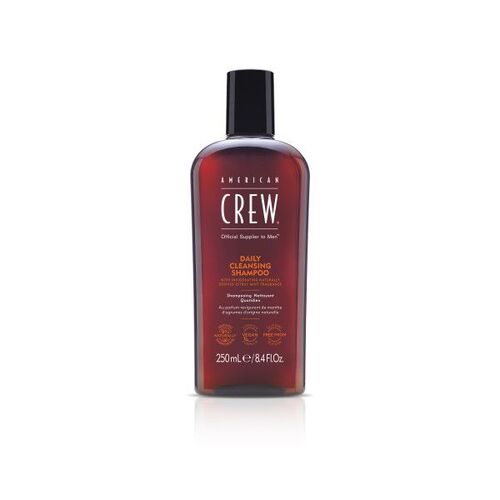Revlon AMERICAN CREW Daily Cleansing Shampoo, 250 ml, Revlon