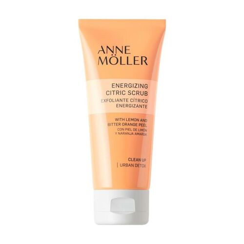 Anne Möller, Clean-Up Energizing Citric Scrub 100 ml Peeling, 100 ML, Anne Möller