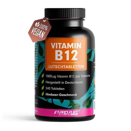 ProFuel - VITAMIN B12 Lutschtabletten, 240 Stk., ProFuel
