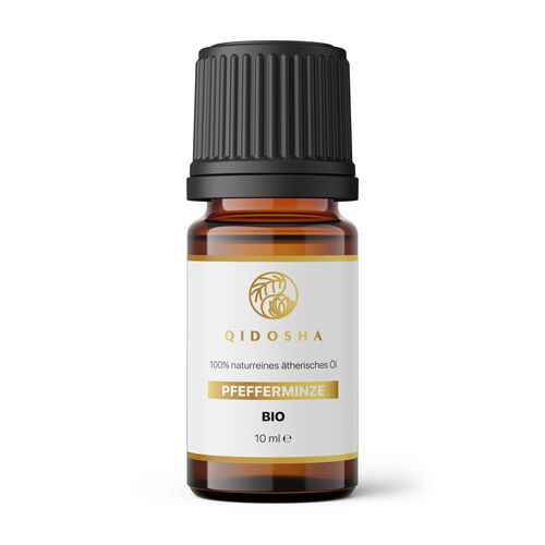 QIDOSHA BIO Pfefferminze, 10 ml, QIDOSHA