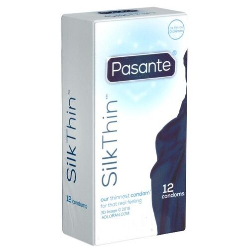 Pasante *Silk Thin*, 12 Stk., Pasante