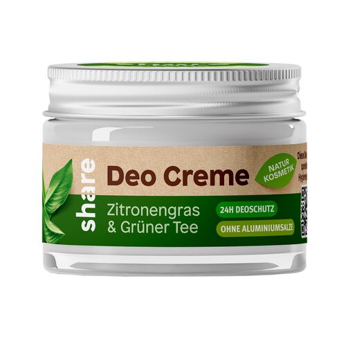 share Deocreme Zitronengras & grüner Tee, 10x50 ml, share