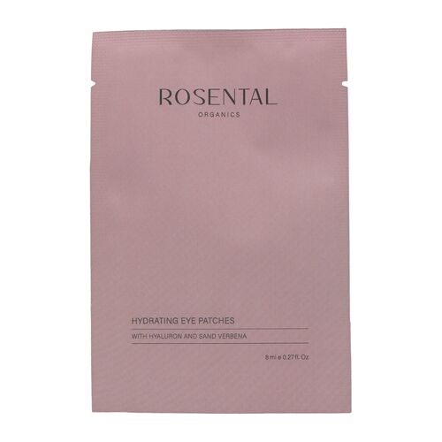 Rosental Organics Hydrating Eye Patches Set | with Hyaluron and Sand Verbena, 1 Stk., Rosental Organics