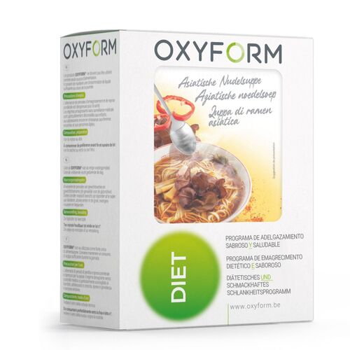 Oxyform Asia Nudeln Suppe Mahlzeiten, 12 Stk., Oxyform