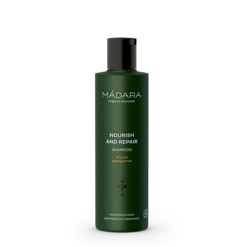 Madara Nourish and Repair Shampoo 250ml, 250 ml, MADARA