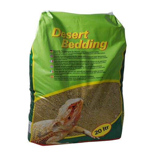 Lucky Reptile - Desert Bedding Natur 20 l, 20 L, Lucky Reptile