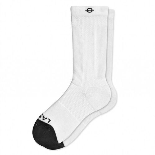 Lasso® Kompressionssocken mittellang, weiß, 1 Stk., Lasso®