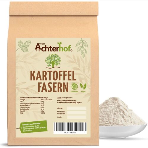 Achterhof Kartoffelfasern, 1000 g, Achterhof