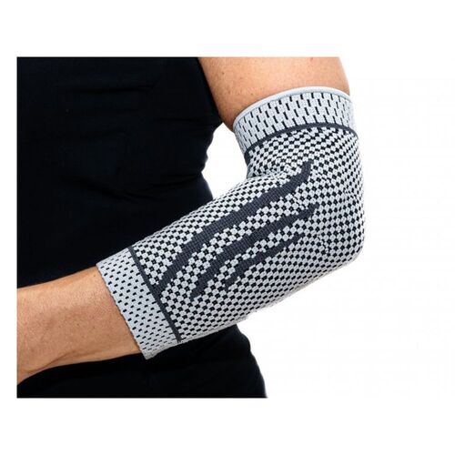 Ellenbogenbandage mit Silikonverstärkung Größe L, 1 Stk., Antar