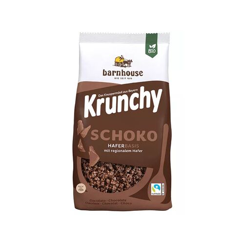 Barnhouse - Krunchy Schoko, 375 g, Barnhouse