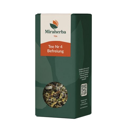 Miraherba - Bio Tee Nr 4: Befreiung, 100 g, Miraherba