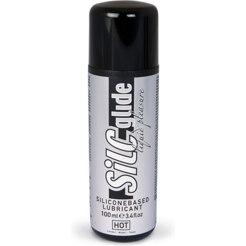 hot silc Glide Silicone 100 ml, 100 ML, HOT