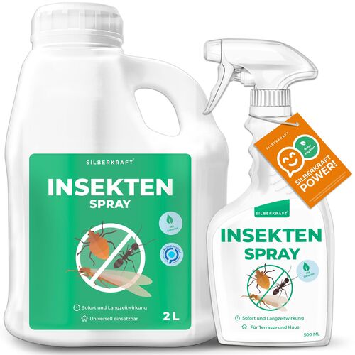 SILBERKRAFT Universal Insektenspray, 2,5 l, Silberkraft