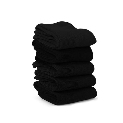 Vital Comfort 5 Paar Wohlfühlsocken unisex, atmungsaktiv, hautverträglich u. Spitze gekettelt, 1 Stk., GHZMATRA