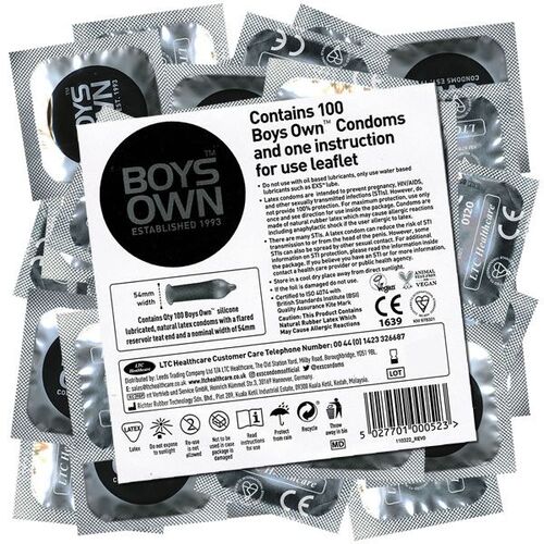 LTC *Boys Own Condoms*, 100 Stk., LTC Healthcare UK