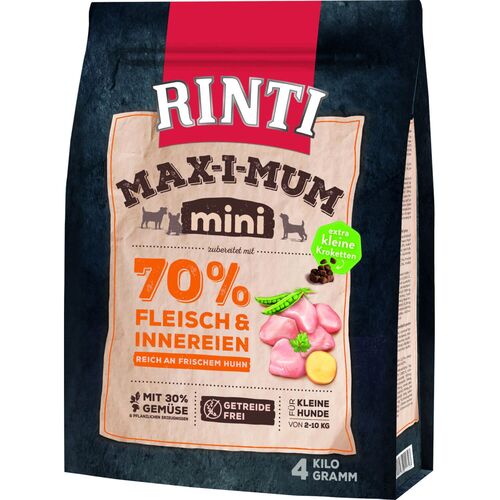 Rinti Max-i-Mum Huhn Mini 1 kg, 1 KG, RINTI