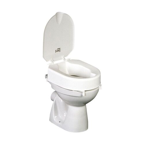 Etac Toilettensitzerhöhung Hi-Loo 6 cm, 1 Stk., Etac