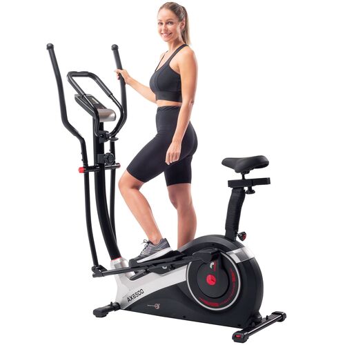 Christopeit Sport Crosstrainer AX 6500 2in1 Hybrid 1 St, 1 ST, CHRISTOPEIT SPORT