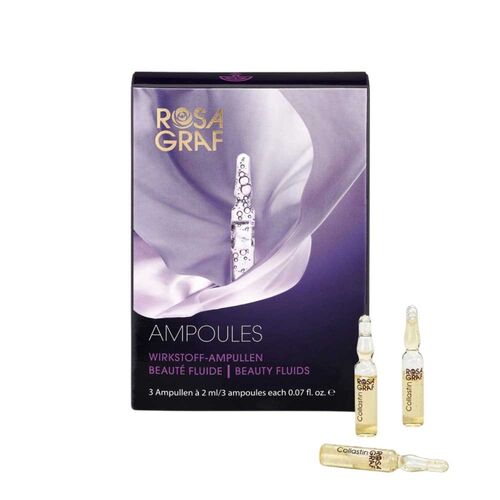 Rosa Graf Wirkstoffkonzentrate AMPOULES COLLASTIN, 6 ml, ROSA GRAF