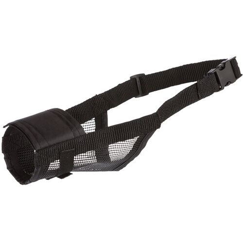 Trixie - Soft Maulkorb mit Netzeinsatz, 1 Stk., Trixie