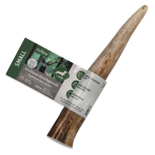 AniForte Hochland Hirschgeweih Small, 1 Stk., AniForte