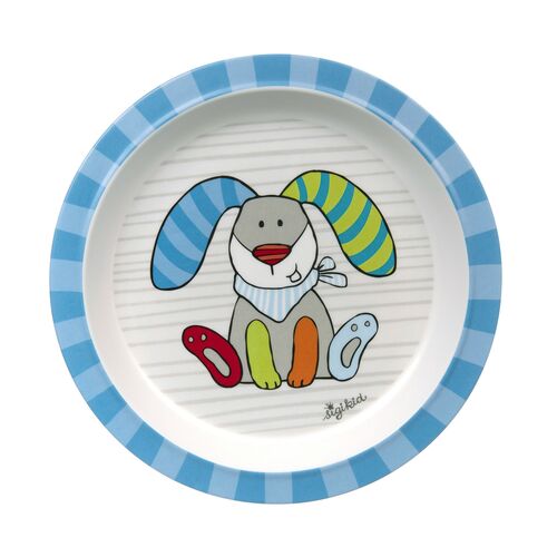 SIGIKID Teller Ringel Dingel Hase, 1 Stk., sigikid