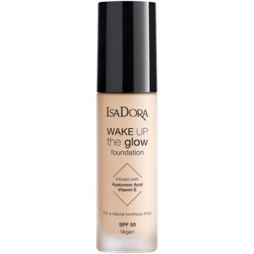 IsaDora, Wake Up the Glow Foundation, 30 ml, IsaDora
