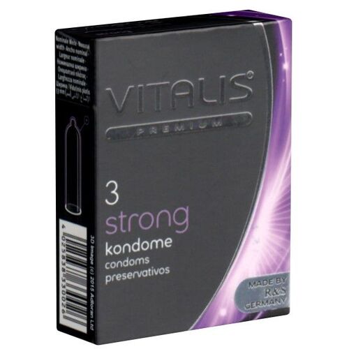 Vitalis PREMIUM *Strong*, 3 Stk., VITALIS