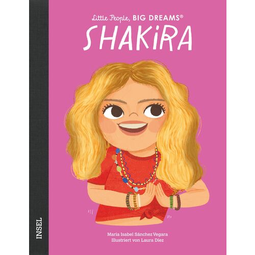 Shakira, 1 Stk., Insel Verlag