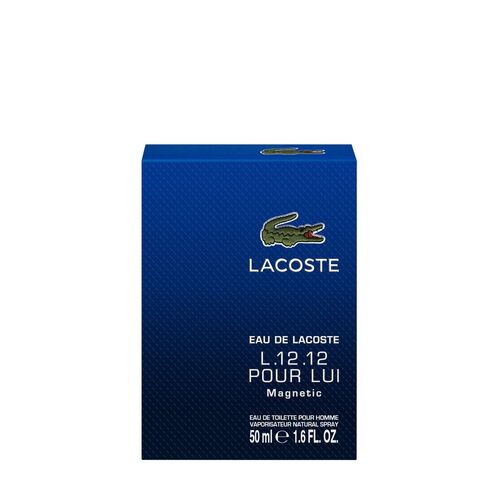 Lacoste, Eau de Lacoste L.12.12 Pour Lui Magnetic E.d.T. Nat.Spray, 50 ml, LACOSTE