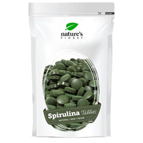 Nature's Finest Spirulina Tabletten, 125 g, nature’s Finest