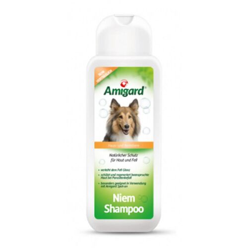 Amigard Niem Shampoo für Hunde & Katzen, 250 ml, Amigard