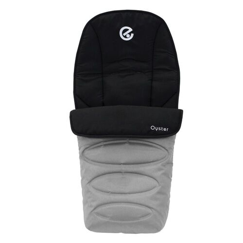 Fußsack für Kinderwagen oder Buggy Winterfußsack, 1 Stk., Oyster