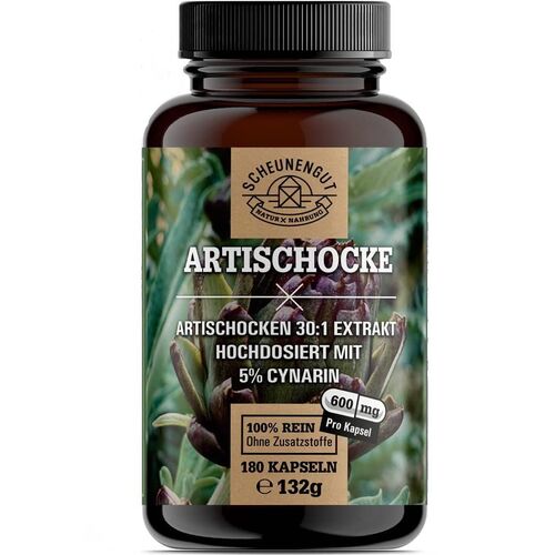 Scheunengut® Artischocke 30:1 Extrakt, 180 Stk., Scheunengut