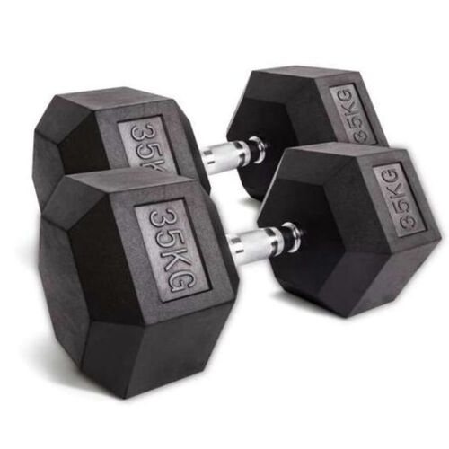 Sport-Knight® Gummierte Kurzhanteln, 2 Stk., Sport-Knight®